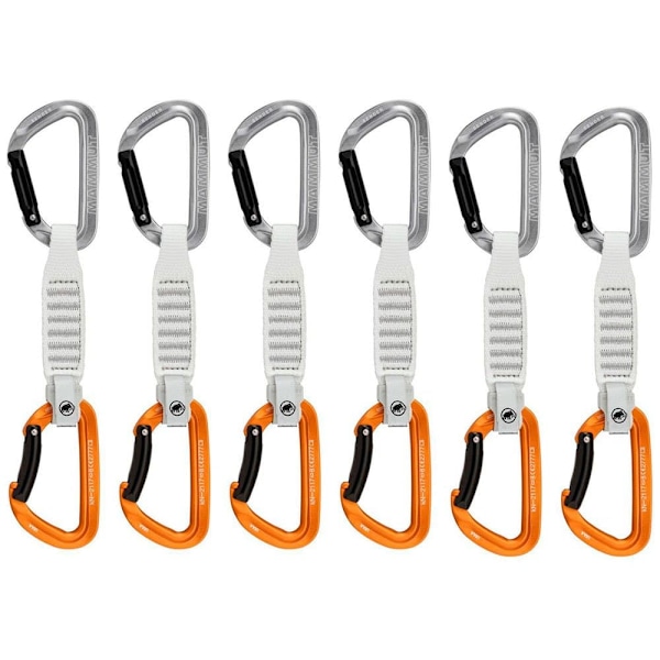 Mammut Nopea Arvonta Sender Keylock 6 Yksiköt Oranssi 12 cm