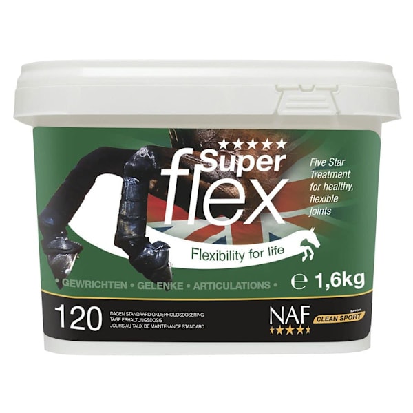 Naf Equine Supplerende Mad Superflex 1.6kg Transparent