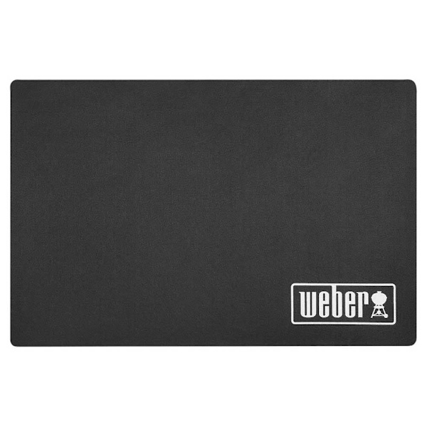 Weber Lattian Suojamatto 80x120 Cm Musta