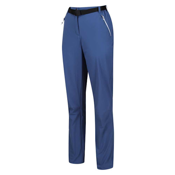 Regatta Byxor Xert Stretch Iii Short Blå 34 Kvinna