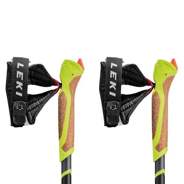 Leki Polakker Response Gul,Sort 100 cm