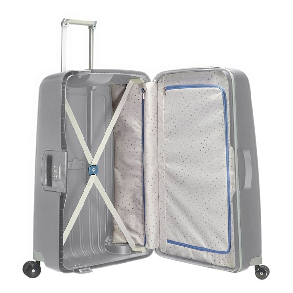 Samsonite Trolley Taske S´cure Spinner 75/28 102l Søvfarvet