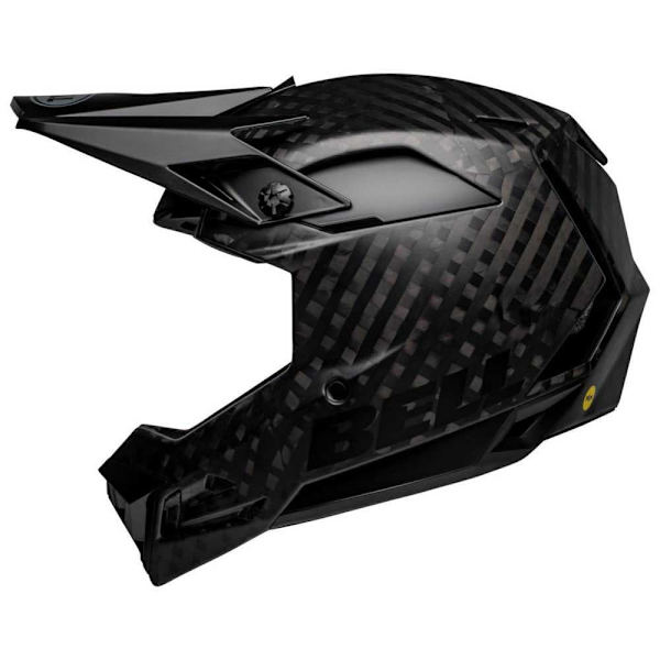 Bell Full-10 Spherical Downhillhjelm Sort XS-S