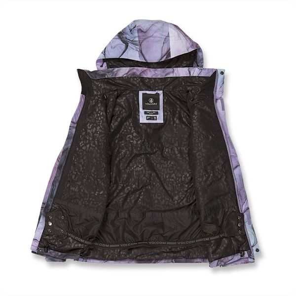 Volcom Westland Ins Jacka Lila M Kvinna