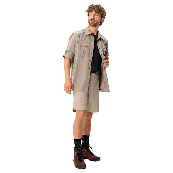 Vaude Lang ærmet Skjorte Rosemoor Ii Beige 3XL Mand