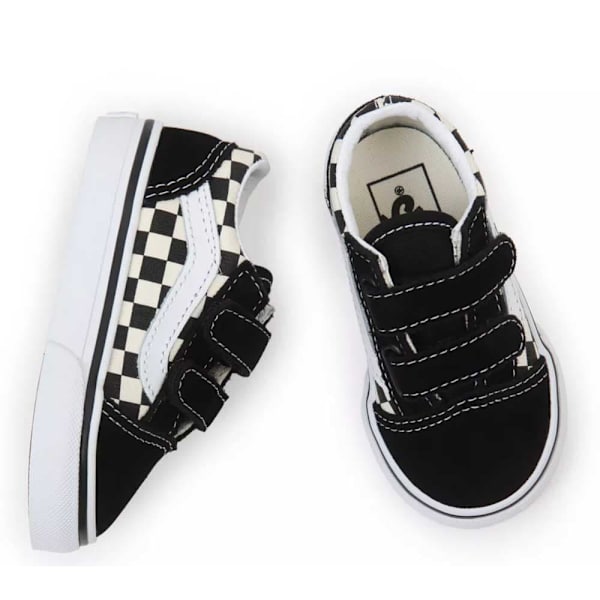 Vans Old Skool V Børnesko Sort EU 22 Dreng
