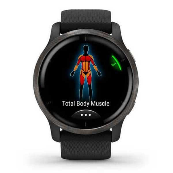 Garmin Kigge På Venu 2 Sort