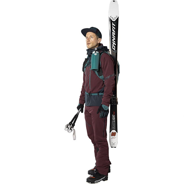 Dynafit Byxor Tlt Touring Durastretch Röd M Man
