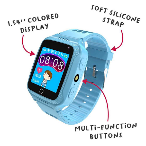 Celly Smartwatch Blå