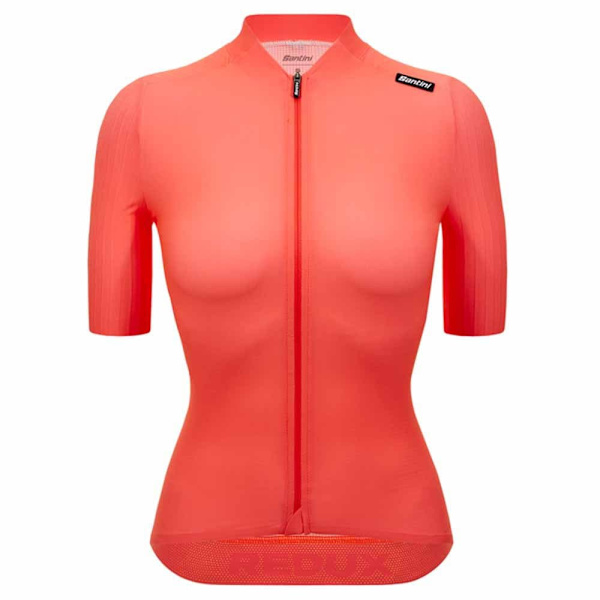Santini Redux Speed Kortærmet Trøje Orange M Kvinde