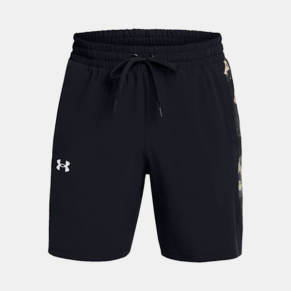 Under Armour Baselinche Woven Shorts Sort XL Mand