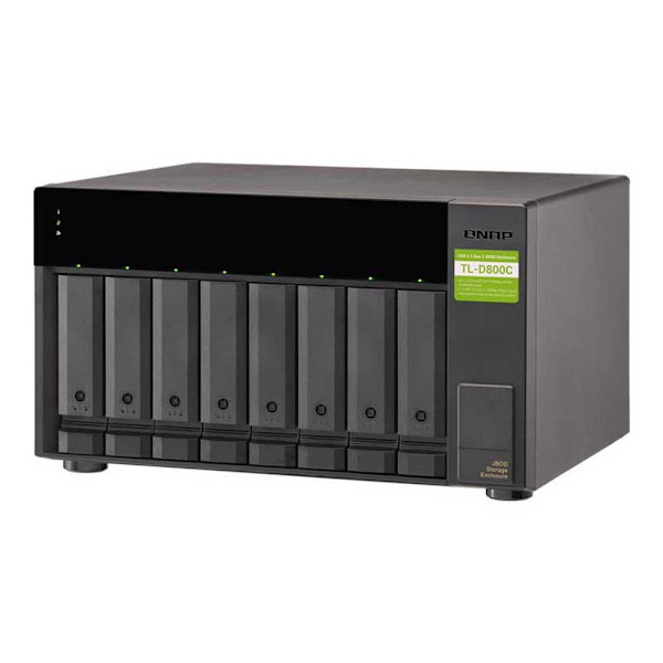 Qnap Nas Tl-d800c Svart