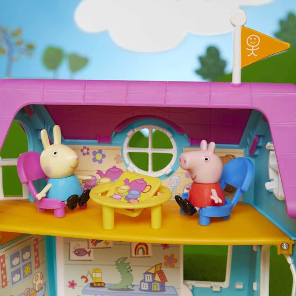 Hasbro Figur Peppa Pig Casa Club Flerfärgad