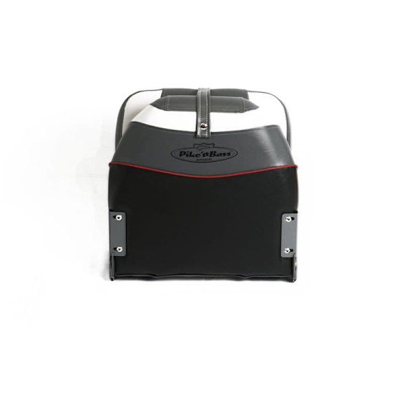 Pike N Bass Seat Prestige Confort Hvid,Sort 460 x 450 x 580 mm