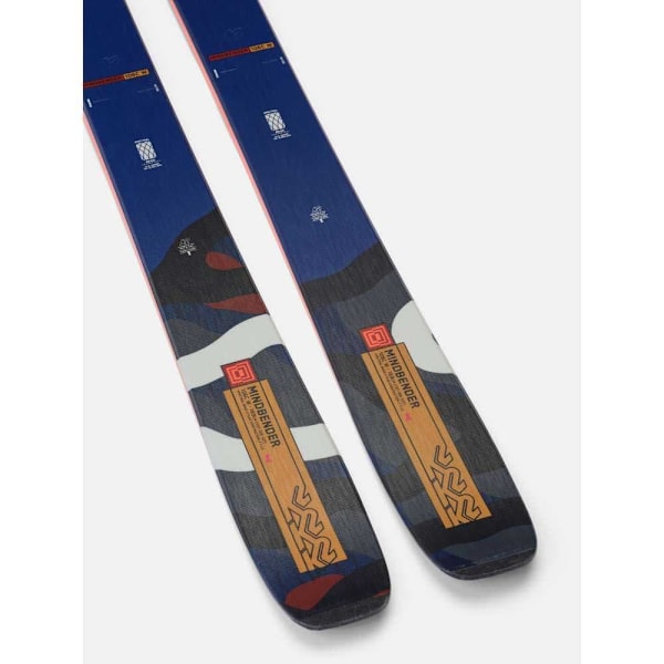 K2 Kvinna Alpina Skidor Mindbender 106c Brun 169