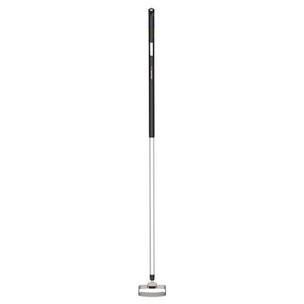 Fiskars Push-pull Rikkakasvikone Xact Hopeinen