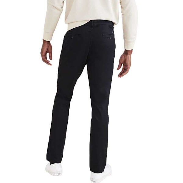 Dockers Chino Byxor Original Skinny Svart 30 / 32 Man