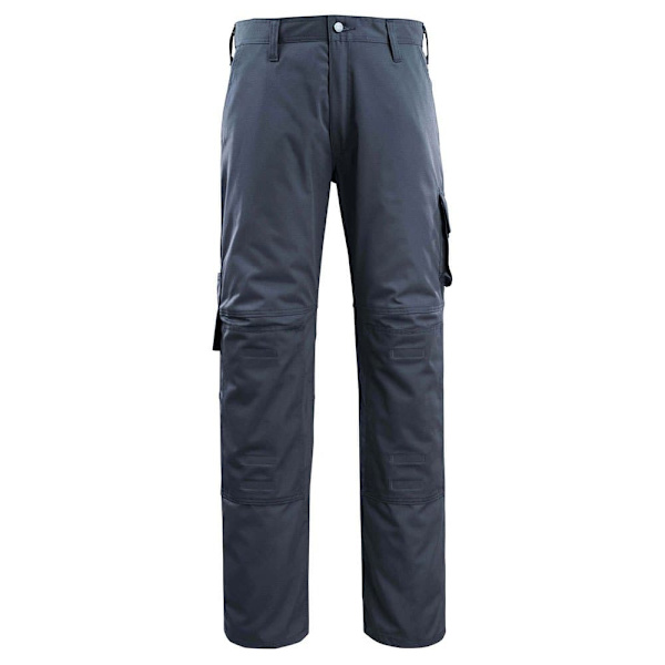 Mascot Stora Byxor Med Knäskyddsfickor Workwear 14379 Blå 48 / 35