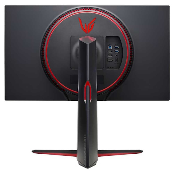 Lg Spelmonitor 27gp95rp-b 27´´ 4k Ips Led 160hz Röd One Size / EU Plug