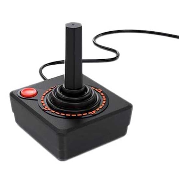 Keine Marke Joystick Cx40+ Atari 2600+