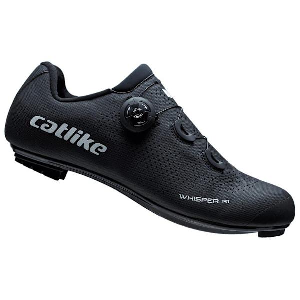 Catlike Whisper R1 Nylon Landsvägscykelsko Sort EU 44 Mand
