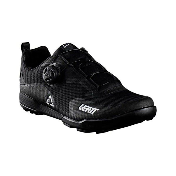 Leatt Mtb Sko 6.0 Clip Sort EU 44 1/2 Mand