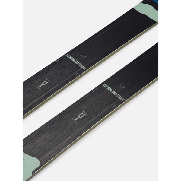 K2 Mindbender 99ti Kvinna Alpina Skidor Flerfärgad 154