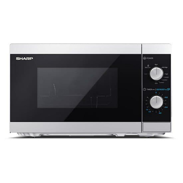 Sharp Mikroaaltogrilli Yc-mg01es 1000w Hopeinen 20 Liters / EU Plug