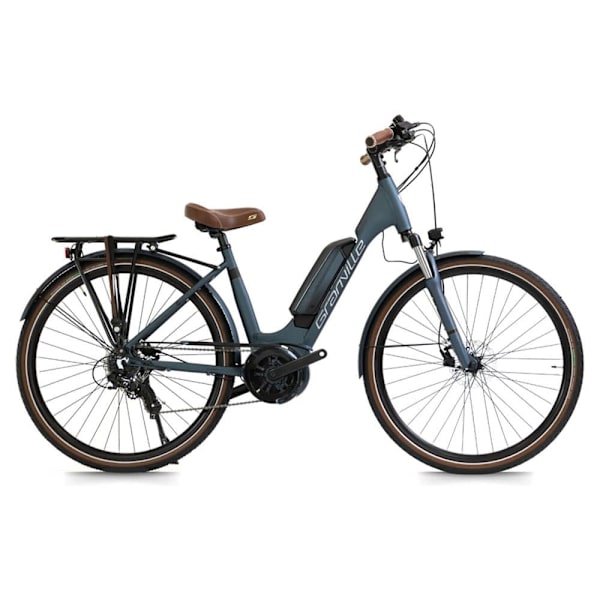 Granville Elcykel E-urban 30 Bosch Active Line Lady Silver M / 400Wh