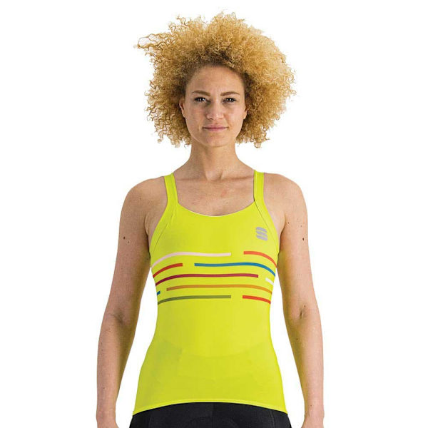 Sportful Hihaton Jersey Velodrome Keltainen XS Nainen