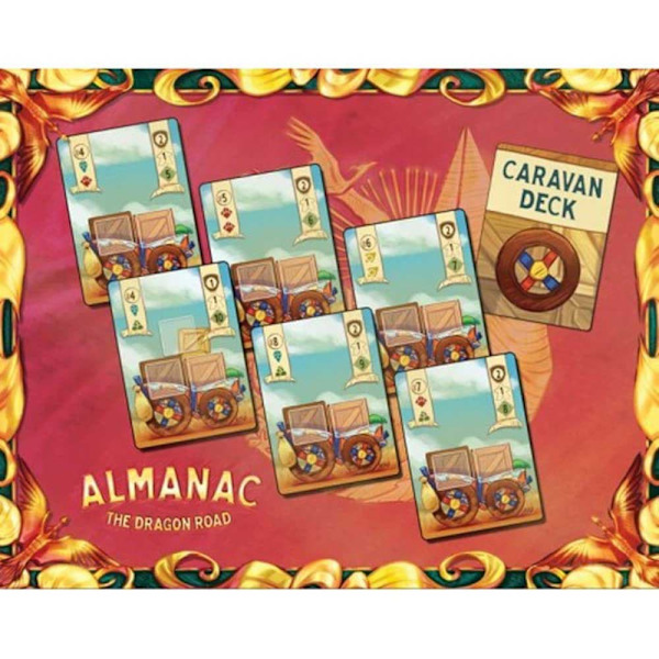 Sd Games Brädspel Almanac Flerfärgad