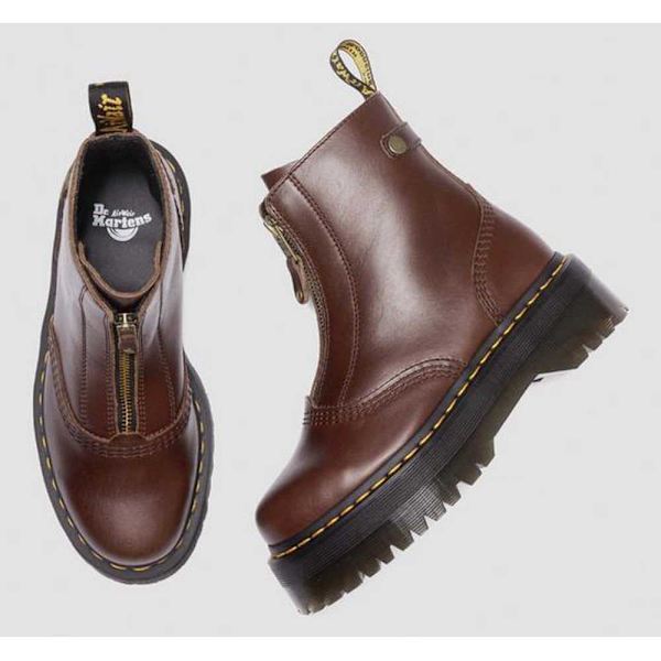 Dr Martens StØvler Jetta Brun EU 40 Kvinde