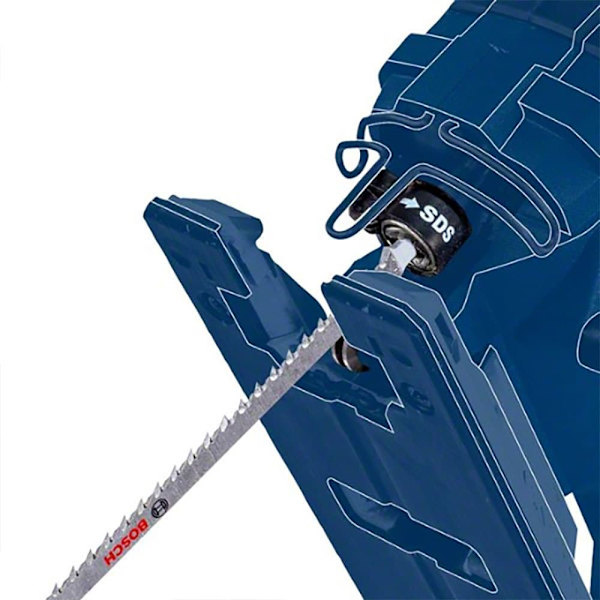 Bosch Professional Stiksavsblad Expert T128bhm Laminate Clean 3 Enheder