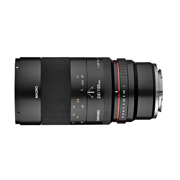Samyang Mf 2.8/100 Macro Fuji X Sort
