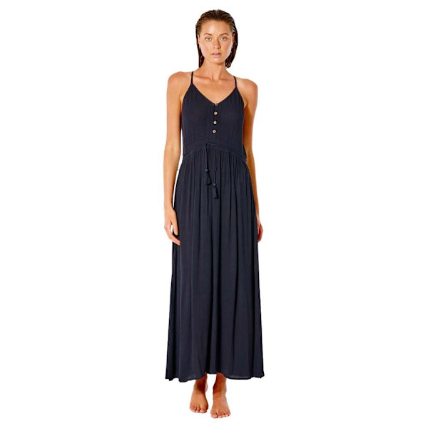 Rip Curl Ärmlös Klänning Classic Surf Maxi Lila M Kvinna