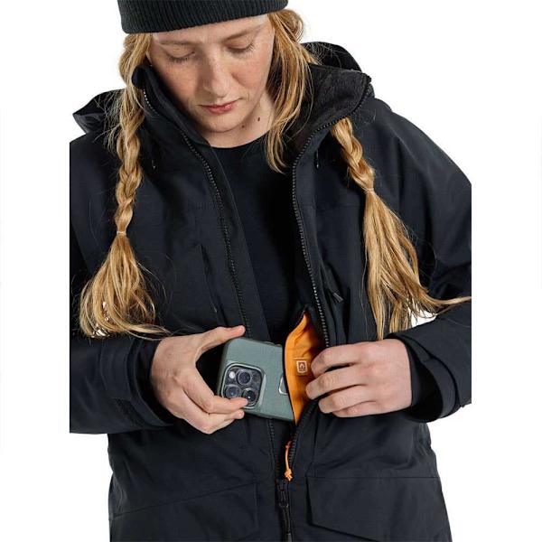Burton Jacka Prowess 2.0 2l Svart 2XS Kvinna