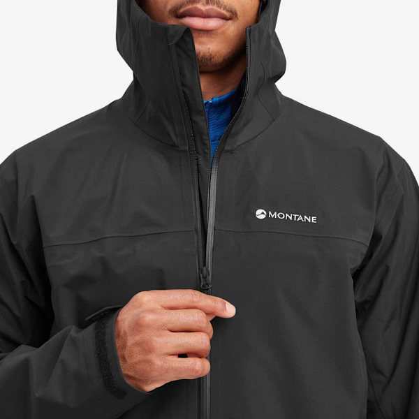 Montane Solution Jacka Svart S Man