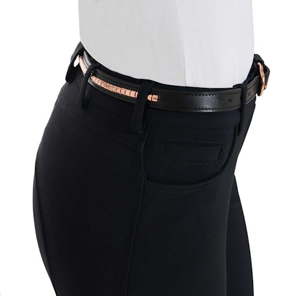 Equestro Clincher Rose Gold Bälte  85 cm