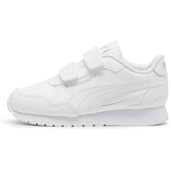 Puma St Runner V4 L V Skor Vit EU 30 Pojke