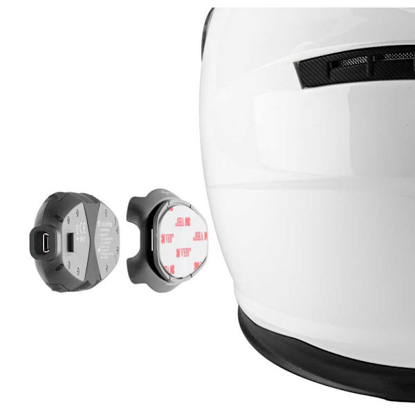 Interphone Cellularline Active Intercom Musta