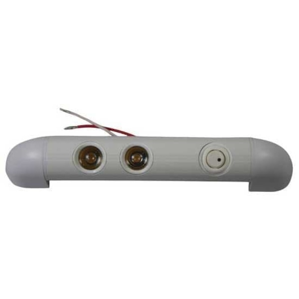 Euromarine Justerbart Led-ljus 2x1w  195 x 30 mm