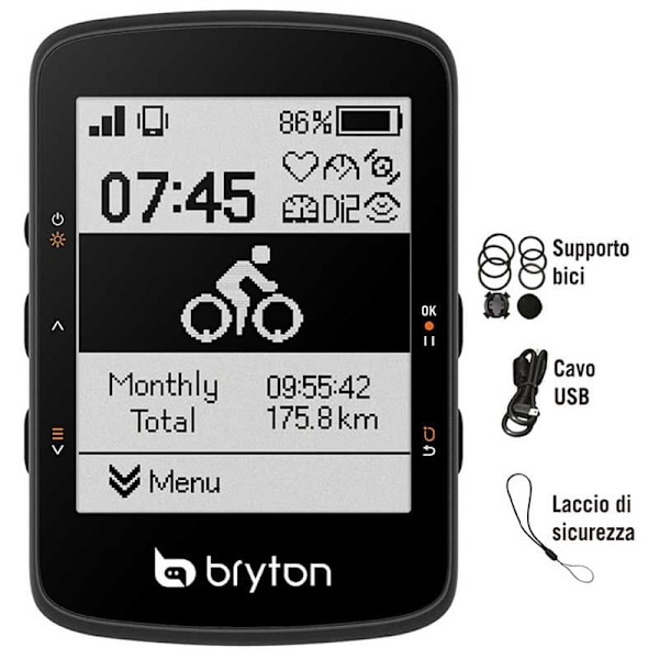 Bryton Cykeldator Rider 460e