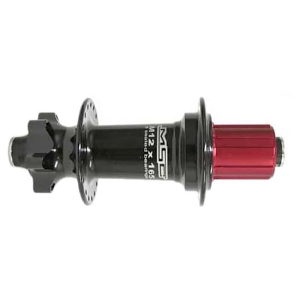 Msc Disc Baghjul Sort 32H / 12 x 165 mm