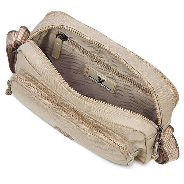 Roncato Rolling Axelväska Beige  Man