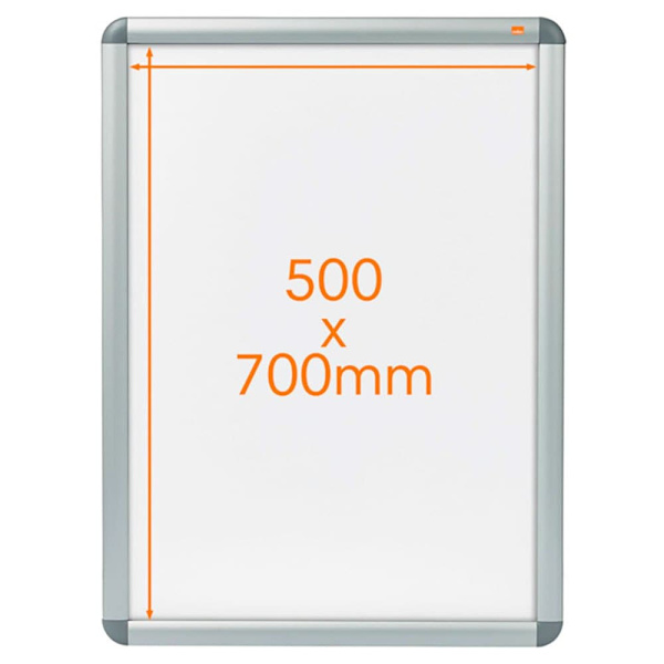 Nobo Trykramme Premium Plus 700x500 Mm Plakat Holder