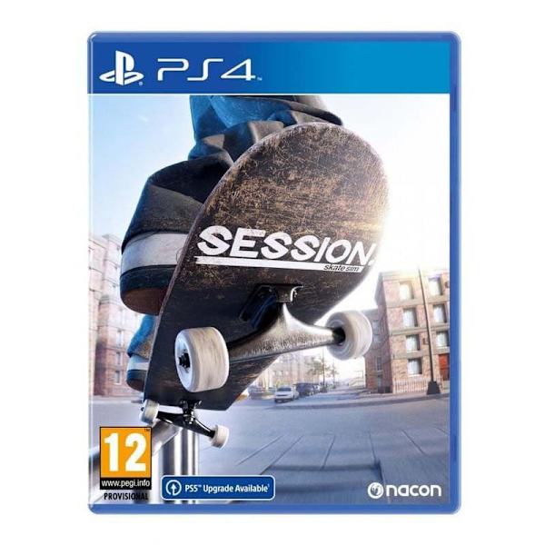 Nacon Ps4 Session Søvfarvet PAL