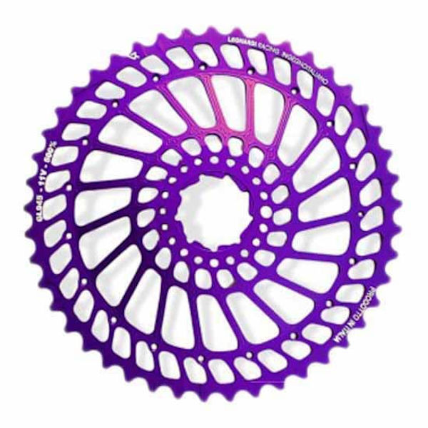 Leonardi Racing Pinion För General Lee 9-45 Xd 11s Lila 11s / 9-45t
