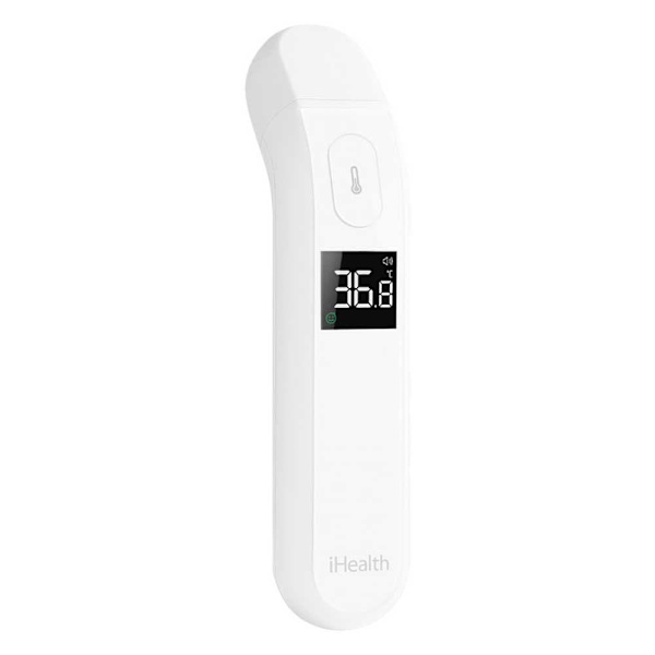 Ihealthlabs Infraröd Termometer Pt2l Durchsichtig
