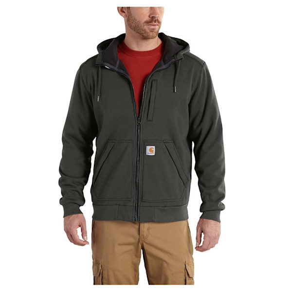 Carhartt Luvtröja Med Avslappnad Passform Wind Fighter Grå XL