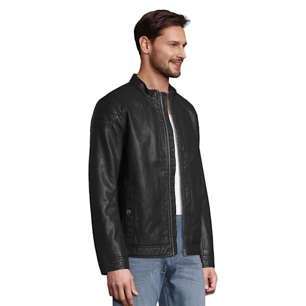 Tom Tailor Frakke 1026337 Sort S Mand